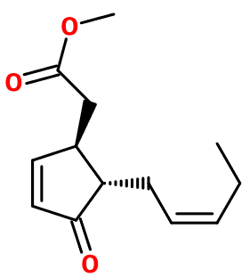 (image for) MC012537 2-Cyclopentene-1-acetic acid, 4-oxo-5-(2Z)-2-penten-1-yl-, methyl ester, (1R,5S)-